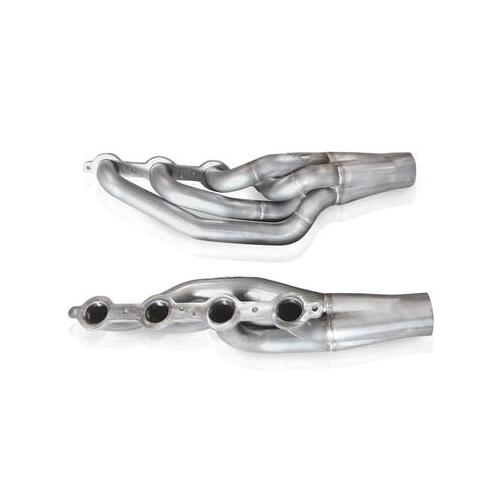 Trick Flow Headers, Down/Forward, Stainless, Natural, 1.75 in. Tube, 3.00 in. Collector, For Chevrolet, Small Block LS, Pair