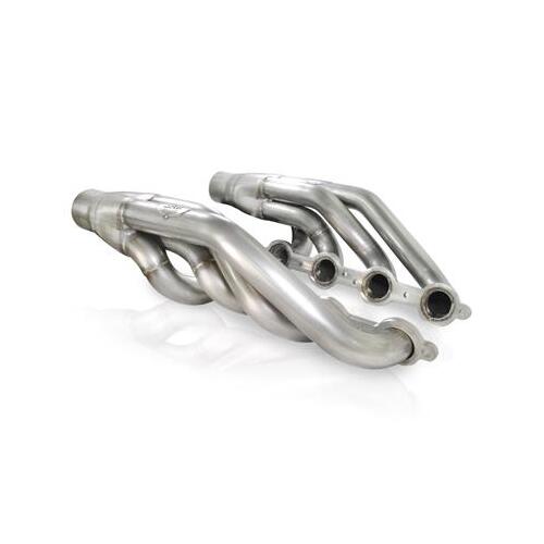 Trick Flow Headers, Up/Forward, Stainless, Natural, 1 7/8 in. Primary, 3 in. Collector, For Chevrolet, 4.8, 5.3, 5.7, 6.2L, Kit