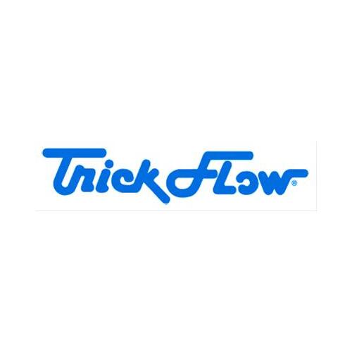 Trick Flow Windshield Decal, Logo, Vinyl, Blue, 18 in. Length, 3 in. Width, Each