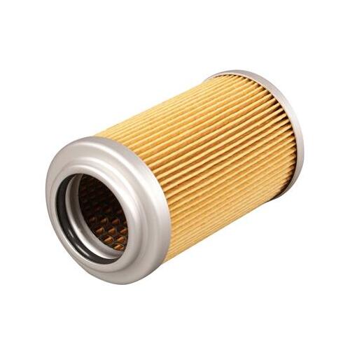 Trick Flow Fuel Filter Element, TFX™, Gasoline, Paper, 10 Micron, Replacement for TFS-23006, Each