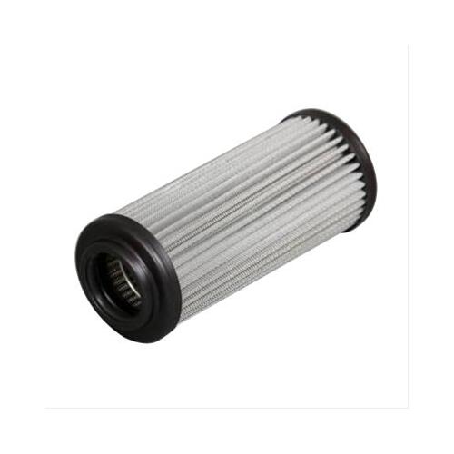 Trick Flow Fuel Filter Element, TFX™, Gasoline, Stainless Steel Mesh, 100 Micron, Replacement for TFS-23004/TFS-23005