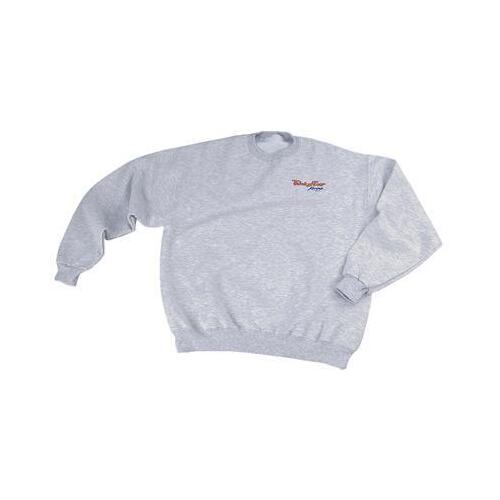 Trick Flow ® Racing Logo Sweatshirt, Grey, Cotton, Polyester, Men's