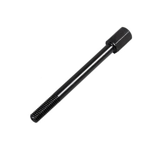 Trick Flow Air Cleaner Stud, TBI, Steel, Black Oxide, 1/4 in.-20 Base Thread, 7/16 in.-20 Top Thread, 4.25 in. Length, Each