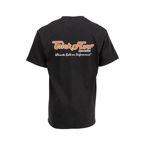 Trick Flow Logo T-Shirt, Black, Cotton, Men's