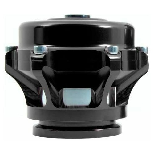 Tial Q Series Blow off Valve BOV Black 50mm -10 PSI Spring W/ Mild Steel Flange