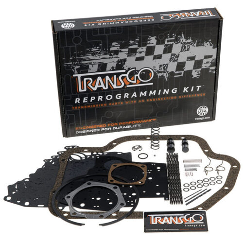 TransGo Shift Kit, Performance, Full Manual or Automatic Capability, GM Holden Chev, Kit
