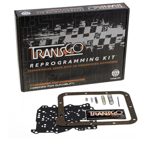 TransGo Shift Kit, Automatic Type, Ford 1965-66, C-4, Towing, Competition, Heavy Duty, Each