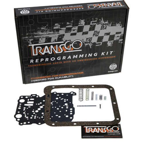 TransGo Shift Kit, Automatic Type, Ford 1967-69, C-4, Towing, Street, Heavy Duty, Each