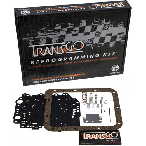 TransGo Shift Kit, Stick Type, Full Manual, Ford 1967-69, C-4, Competition, Off-Road, Pro-Street, Each