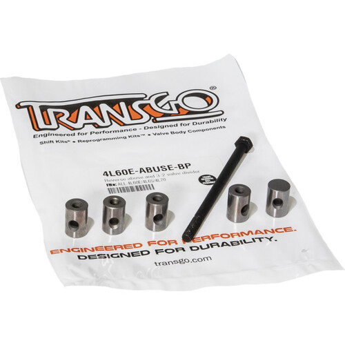 TransGo Commodore VS to VE 4L60E: Reverse Abuse Bore Plug Kit (5 Plugs)