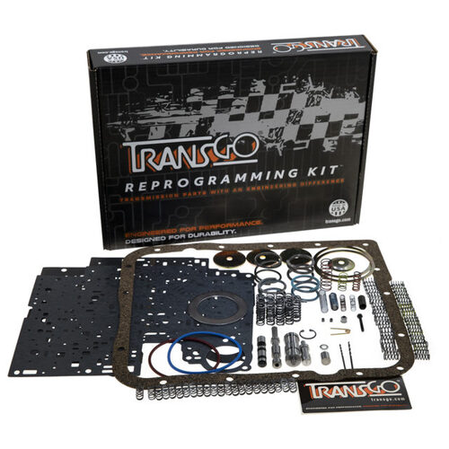 TransGo Shift Kit, Automatic Type, Includes .500 in. Boost Valve, GM, Commodore VS to VE 4L60E, Each