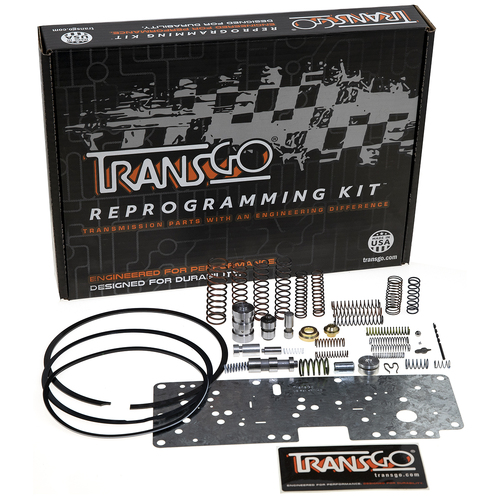 TransGo Shift Kit, Tugger Type, Ford, E4OD, 4R100, Towing, Off-Road, Heavy Duty, Each
