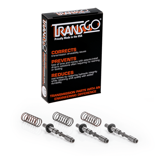 TransGo Specialty Components, 6L45, 6L50 BMW, Commodore VE-VF 6L80, LSA 6L90 Drop-in Pressure Regulator Valve Repair Kit