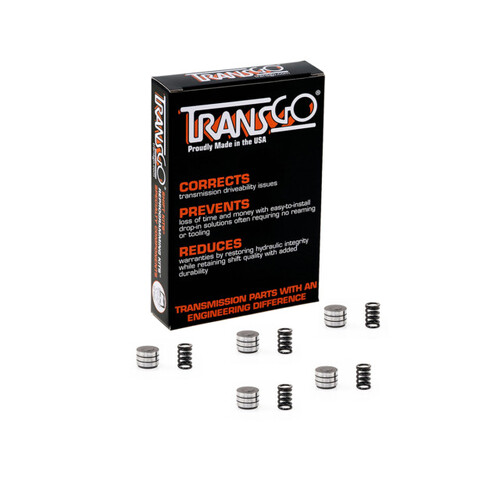 TransGo Specialty Components, 6T30/40/45/50 GEN2 and GEN3 VB Pulse Dampeners Accumulators (tool not included)