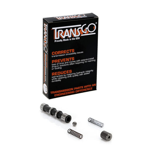 TransGo Fluid Control Valve, Reduced Main Line Pressure to Converter Clutch, , GM Allison LB7, Kit