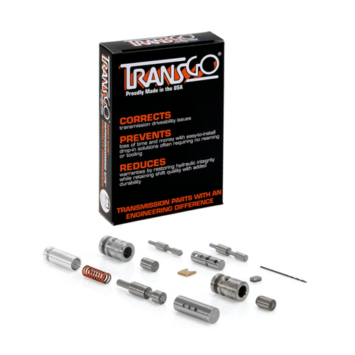 TransGo Specialty Components, Toyota Hilux ,A750/60/61/960/AB60 SHIFT KIT Valve Body Repair Kit (no tools)