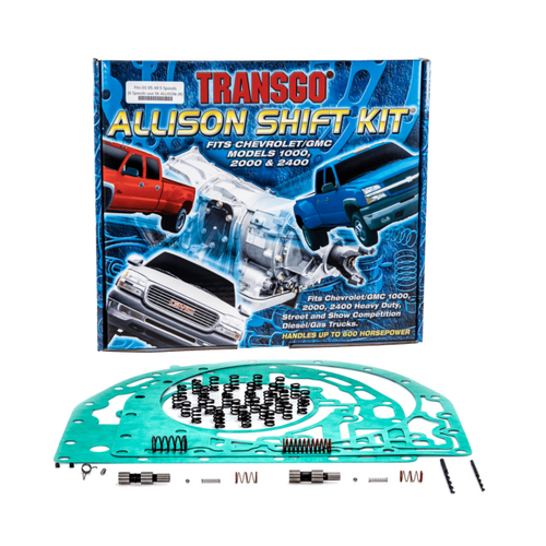 TransGo Allison Shift Kit® LCT1000,2000,2400 fits all 5-Speeds