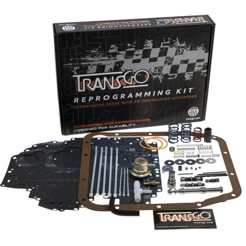 TransGo Shift Kit, Full Manual, Ford, AODE, 4R70W, Competition, No Computer, Each