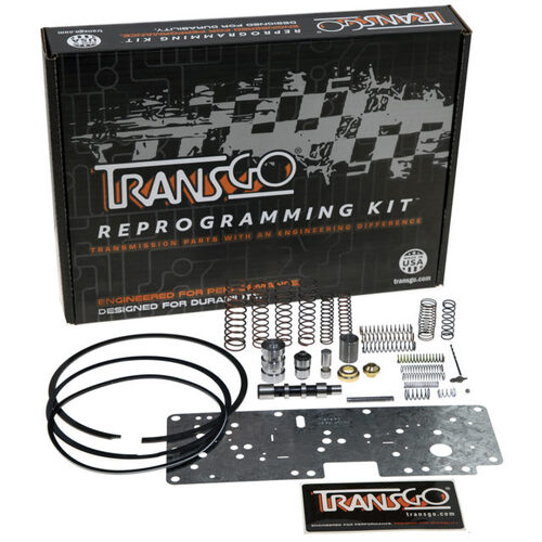 TransGo Shift Kit, Automatic Type, Ford, E4OD, 4R100, Street Sport Trucks, Each