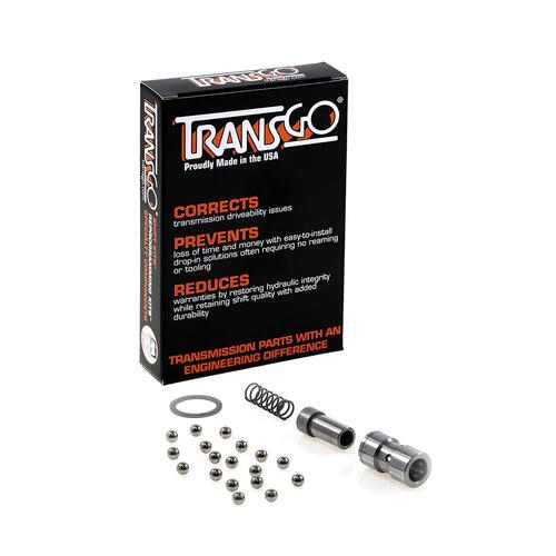 TransGo Specialty Components, JF010E Drop-in Pump Flow Control Valve assembly. Kit