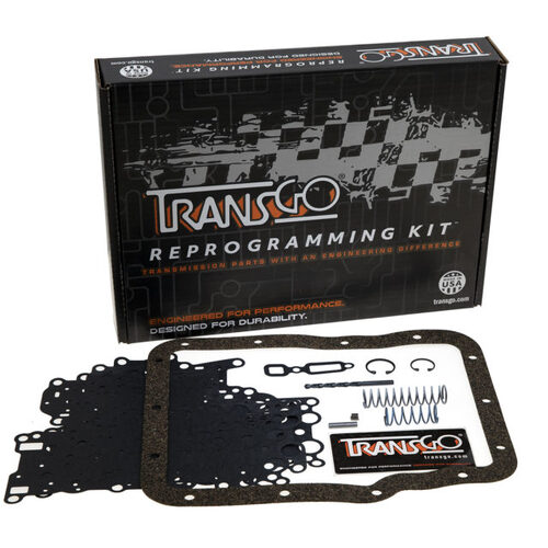 TransGo Shift Kit, Full Manual or Automatic Type, GM, Powerglide, Competition, Street, Each