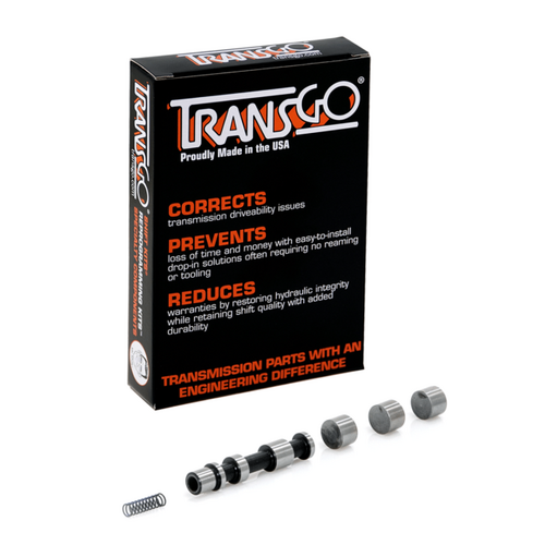 TransGo Specialty Components, Solenoid Switch Valve Refill Kit (.420 Diameter Only) Does not include tools.