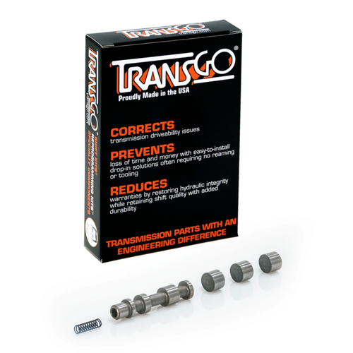 TransGo Specialty Components, Solenoid Switch Valve Refill Kit (.453 Diameter Only) Does not include tools.