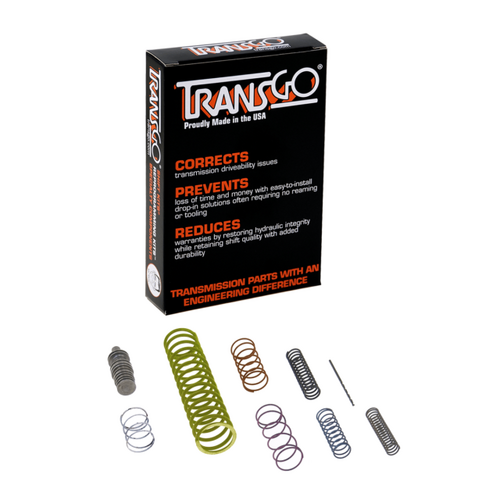 TransGo SHIFT KIT Valve Body Repair Kit, Ford Cast Iron 1967-73 SHIFT KIT® Valve Body Repair Kit