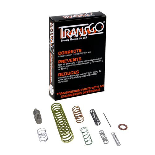 TransGo SHIFT KIT Valve Body Repair Kit Fits FMX 1973-81 Cast Iron Case