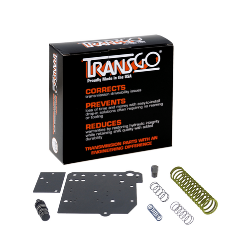 TransGo SHIFT KIT Valve Body Repair Kit, Ford Cruise-O-Matic 1961-63 w/Vacuum Mod SHIFT KIT® Valve Body Repair Kit