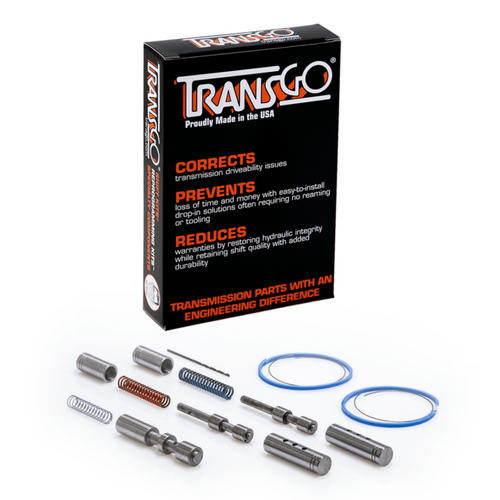 TransGo SHIFT KIT Valve Body Repair Kit, 4F27E, FNR5, FN4A-EL, FS5A-EL SHIFT KIT® Valve Body Repair Kit
