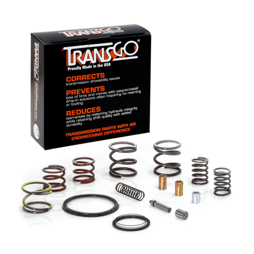 TransGo SHIFT KIT Valve Body Repair Kit, 4T65E 1998-On SHIFT KIT® Valve Body Repair Kit