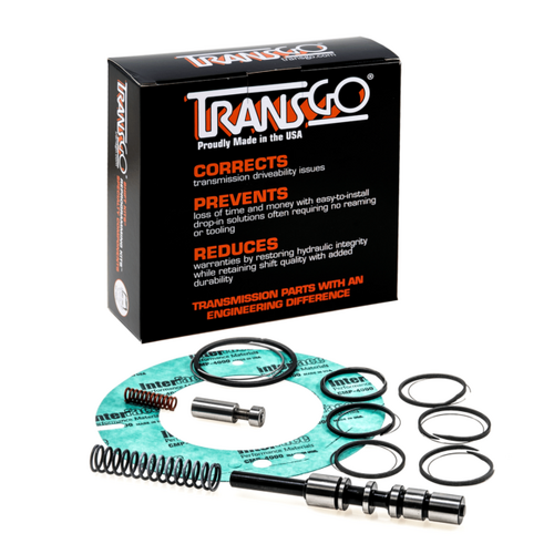 TransGo SHIFT KIT Valve Body Repair Kit, 62TE 2007-on SHIFT KIT® Valve Body Repair Kit
