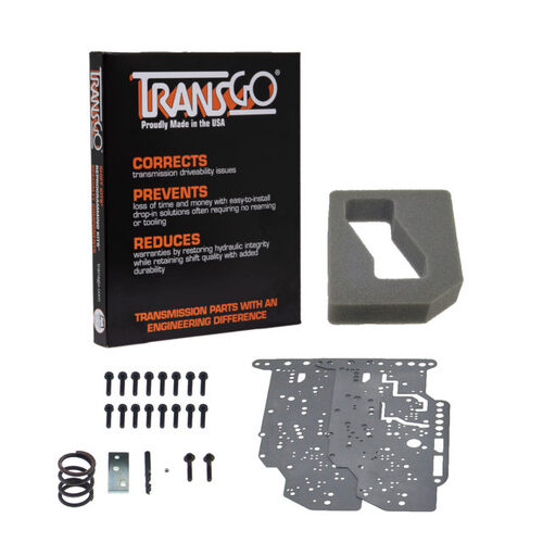 TransGo SHIFT KIT Valve Body Repair Kit, A404, 413, 470, 670 SHIFT KIT® Valve Body Repair Kit