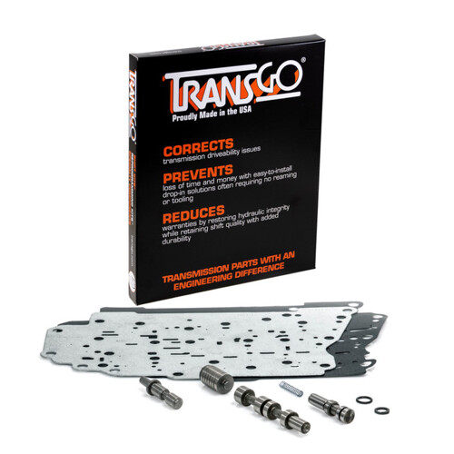 TransGo SHIFT KIT Valve Body Repair Kit, 6F35 GEN2 2012-on SHIFT KIT® Valve Body Repair Kit