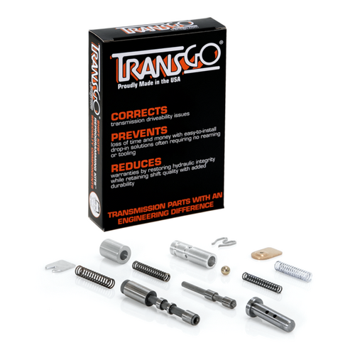 TransGo SHIFT KIT Valve Body Repair Kit, 6F50 SHIFT KIT® Valve Body Repair Kit