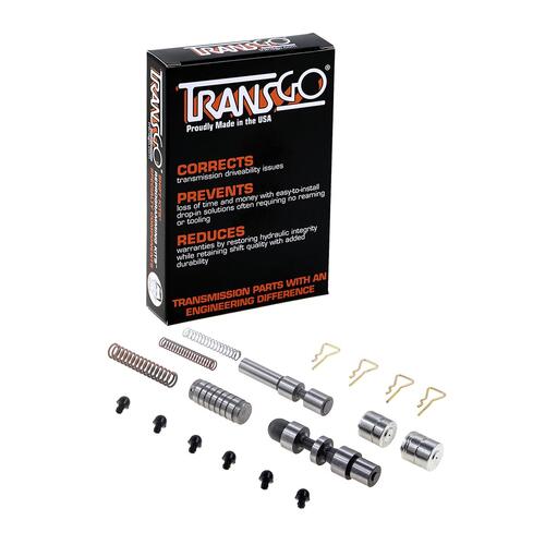 TransGo SHIFT KIT Valve Body Repair Kit, 6R60-80 GEN1 SHIFT KIT Valve Body Repair Kit