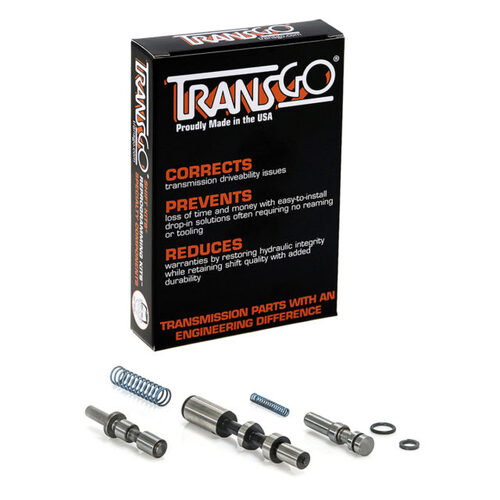 TransGo SHIFT KIT Valve Body Repair Kit, 6T40, 6T45 GEN2 2013-17 SHIFT KIT® Valve Body Repair Kit