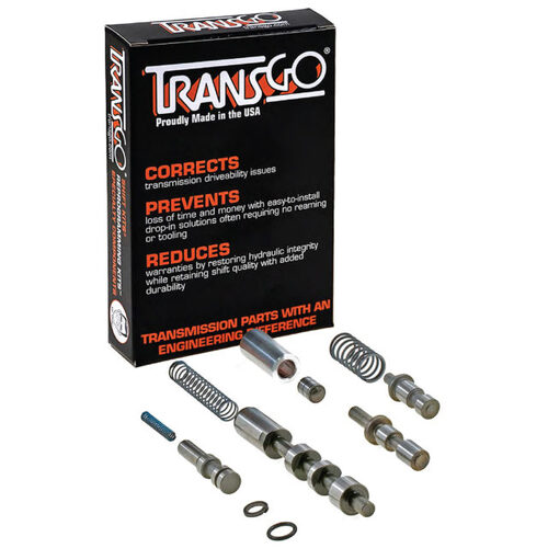 TransGo SHIFT KIT Valve Body Repair Kit Fits GEN3 6T40 Series, 6T31, 6T41/6T51