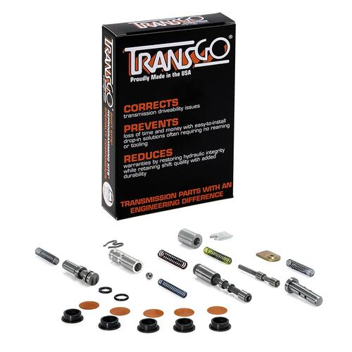 TransGo SHIFT KIT Valve Body Repair Kit, 6T70, 6T75 GEN1 SHIFT KIT® Valve Body Repair Kit