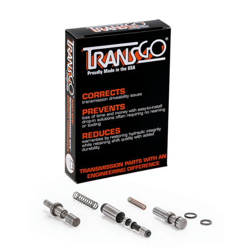 TransGo SHIFT KIT Valve Body Repair Kit, 6T70, 6T75, 6T80 2013-on GEN2 SHIFT KIT® Valve Body Repair Kit
