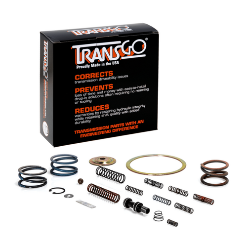 TransGo Shift Kit, Shift Improvement, with Auxiliary Valve Body, GM, 700R4, 4L60, Each
