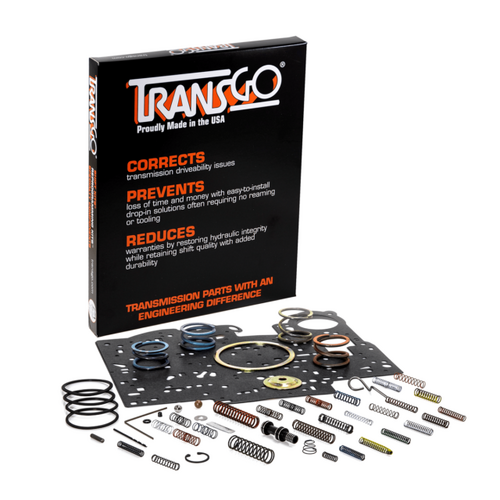 TransGo Shift Kit, Shift Improvement, without Auxiliary Valve Body, GM, 700R4, 4L60, Each
