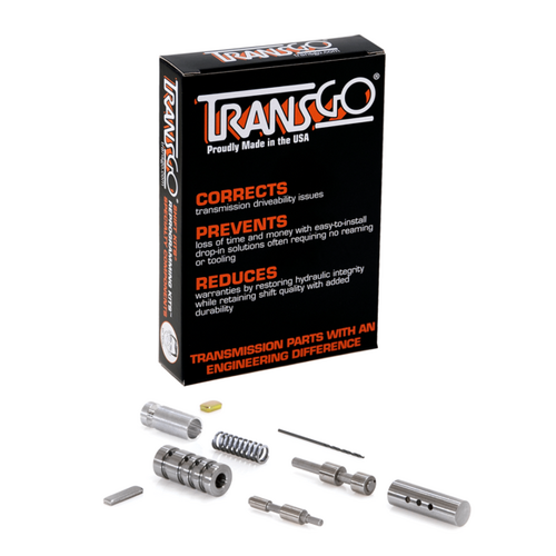 TransGo SHIFT KIT Valve Body Repair Kit, A650 SHIFT KIT® Valve Body Repair Kit