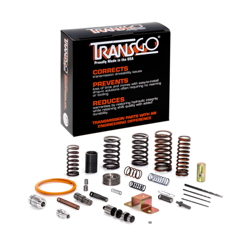 TransGo Automatic Transmission Shift Kits, Valve Body Repair, AODE, 4R70E, 4R70W, 4R75E, 4R75W, Kit