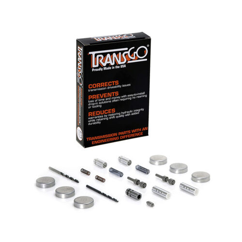 TransGo SHIFT KIT Valve Body Repair Kit, AW-TF-81SC, AF21 SHIFT KIT® Valve Body Repair Kit