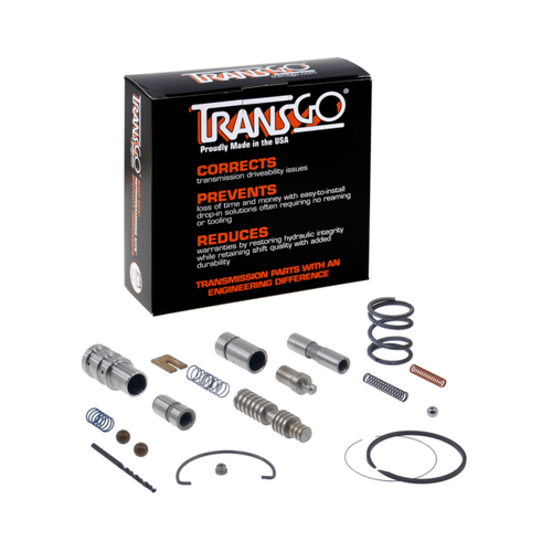 TransGo SHIFT KIT Valve Body Repair Kit, AX4N, 4F50N SHIFT KIT® Valve Body Repair Kit