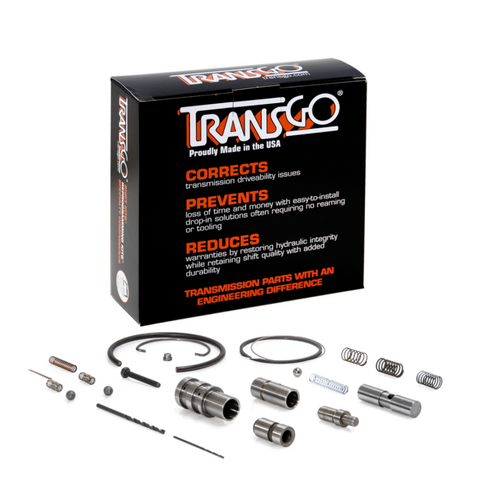 TransGo SHIFT KIT Valve Body Repair Kit, AXODE, AX4S 1995-03 SHIFT KIT® Jr. Valve Body Repair Kit