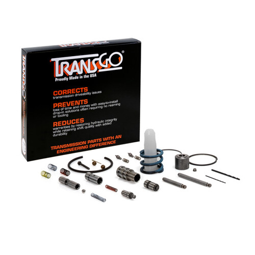 TransGo SHIFT KIT Valve Body Repair Kit, AXODE SHIFT KIT® Valve Body Repair Kit