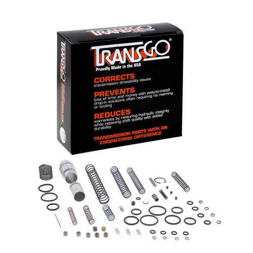 TransGo Automatic Transmission Shift Kits, Valve Body Repair, 4EAT-A, G4A-EL, G4A-HL, Kit